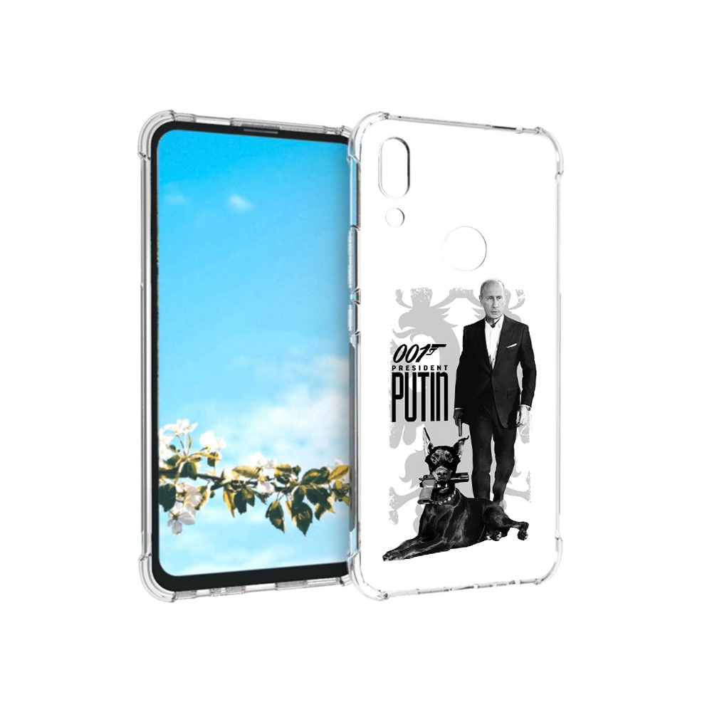 

Чехол MyPads Tocco для Huawei P Smart Z 001, Прозрачный, Tocco