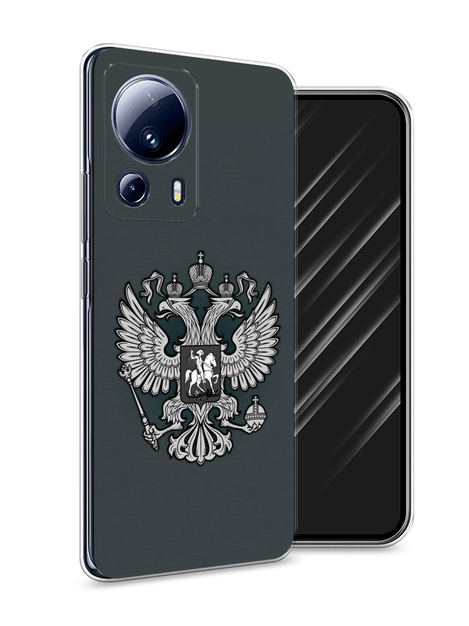 

Чехол Awog на Xiaomi 13 Lite "Герб России серый", 318150-5