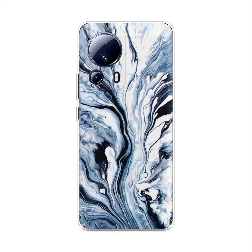 

Чехол Awog на Xiaomi 13 Lite "Голубой минерал мрамор", 318150-3