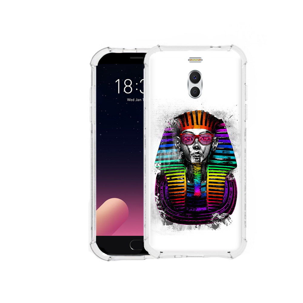 

Чехол MyPads Tocco для Meizu M6 Note модная богиня, Прозрачный, Tocco