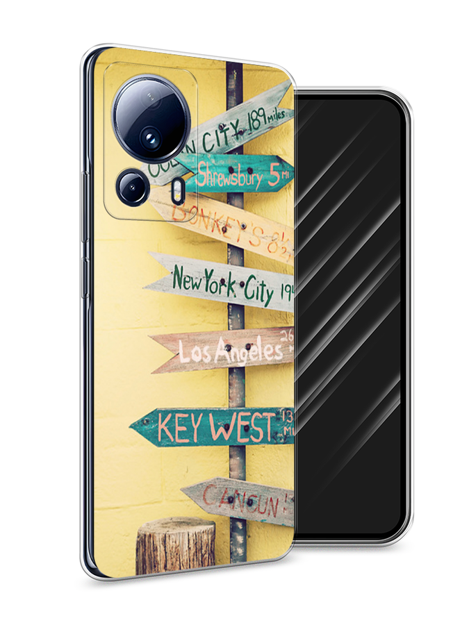 Чехол Awog на Xiaomi 13 Lite 