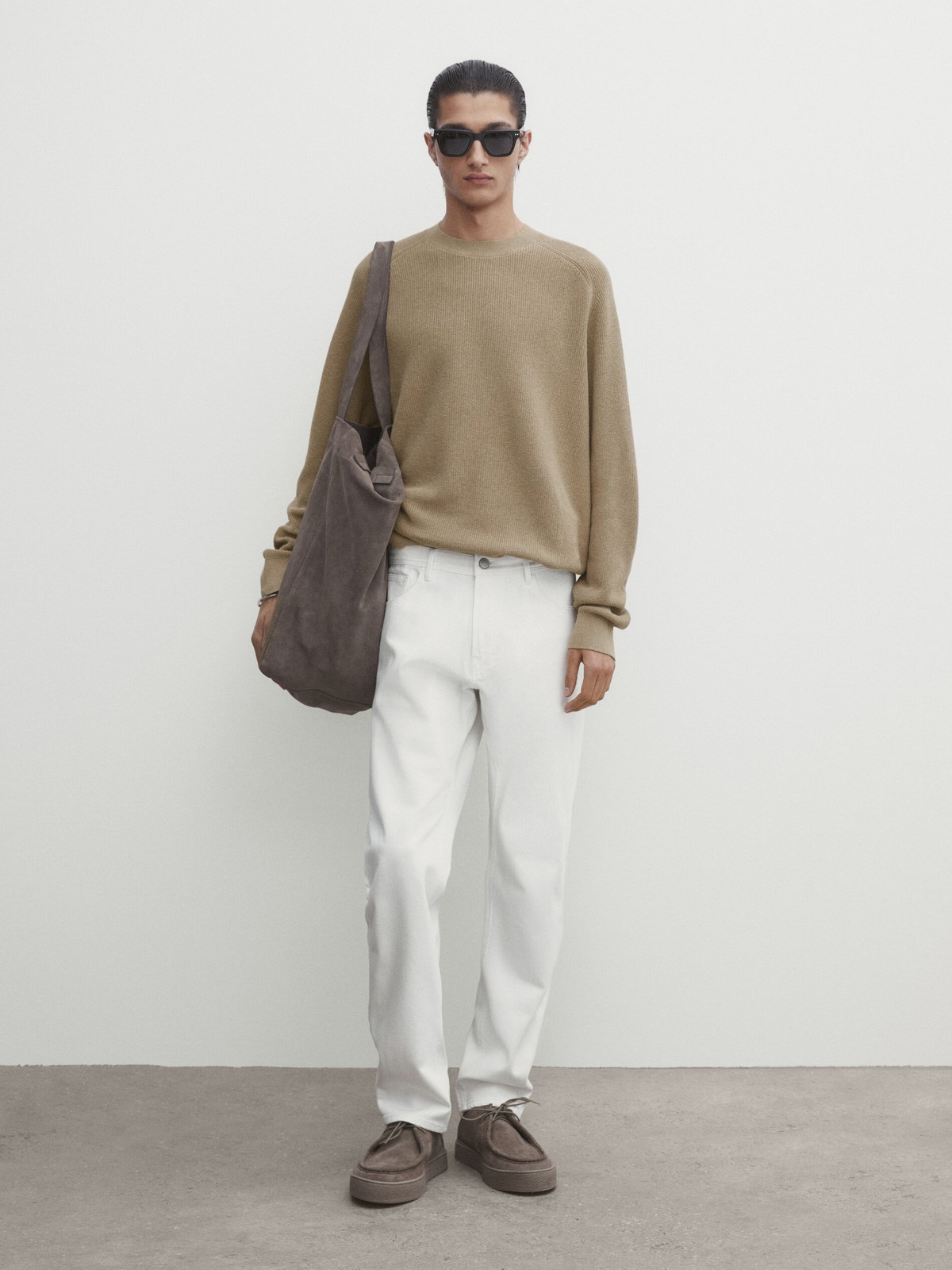 

Джинсы мужские Massimo Dutti 0042/043-I2024 белые 36 EU, Белый, 0042/043-I2024