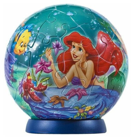 

Пазл-шар Step Puzzle Русалочка, Disney, 60 деталей