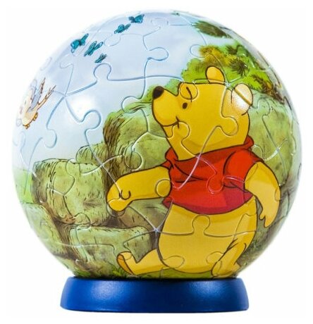 

Пазл-шар Step Puzzle Медвежонок Винни, Disney, 60 деталей