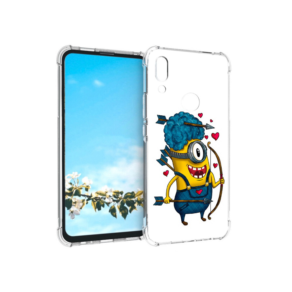 

Чехол MyPads Tocco для Huawei P Smart Z Миньон купидон, Прозрачный, Tocco