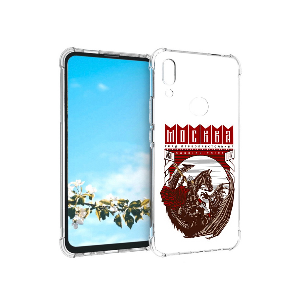 

Чехол MyPads Tocco для Huawei P Smart Z Москва Россия, Прозрачный, Tocco