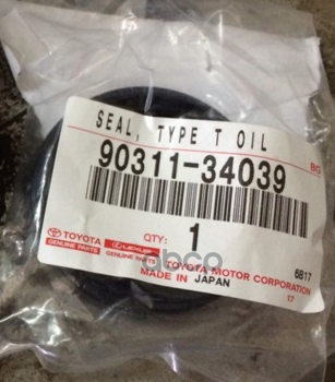 

Сальник Привода R Toyota Yaris 90311-34039 TOYOTA 90311-34039