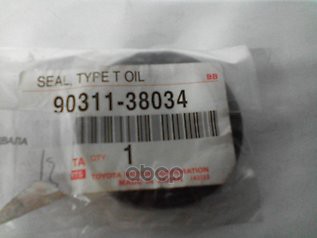 

Сальник Распредвала TOYOTA 9031138034