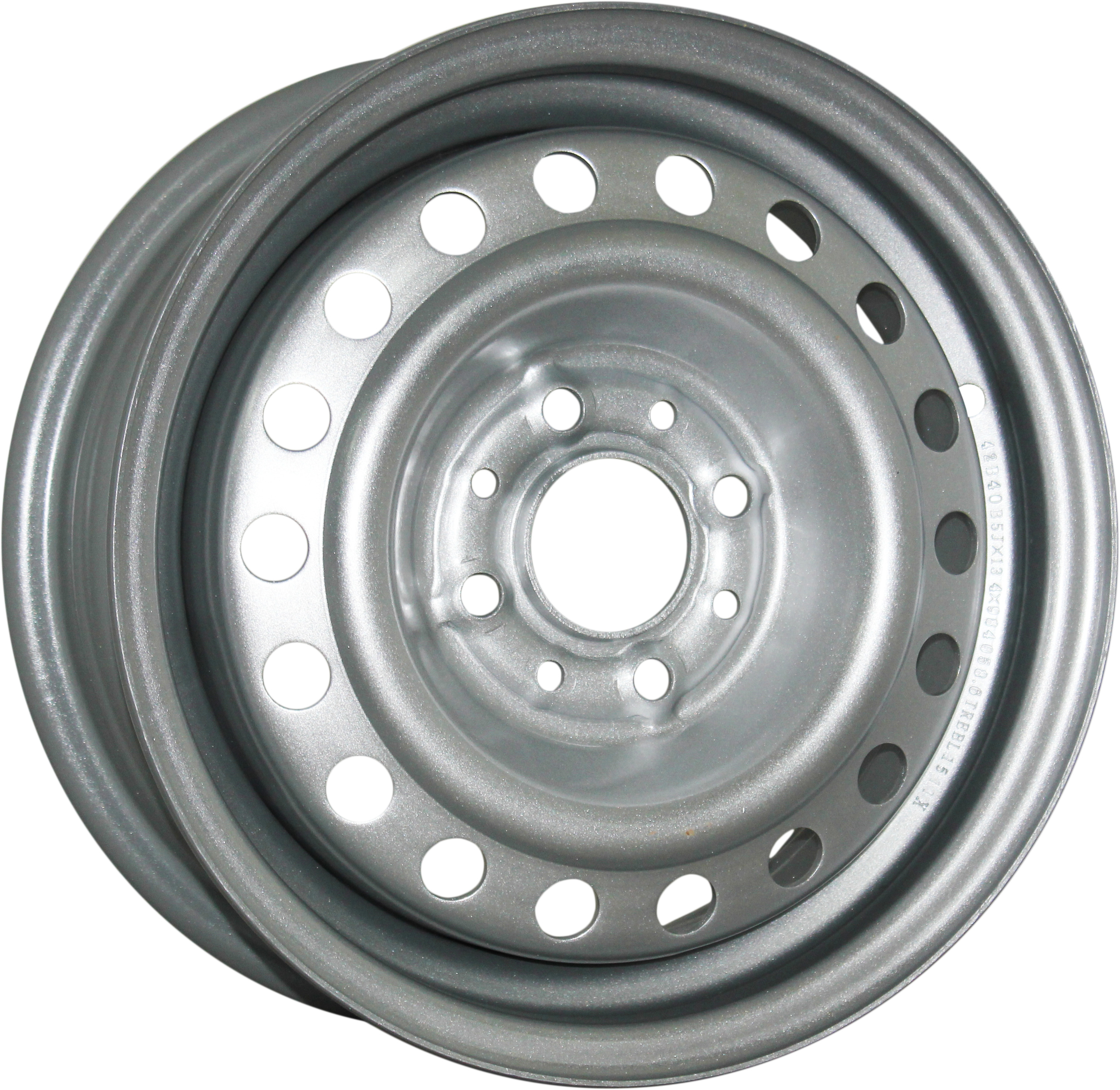 

Колесный диск Trebl 9140T silver 6x15/5x114.3 D60.1 ET45, Серебристый