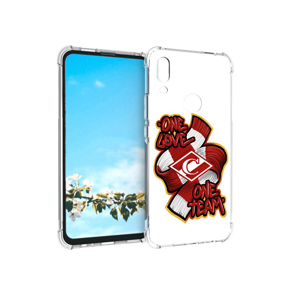 

Чехол MyPads Tocco для Huawei P Smart Z Одна любовь-Спартак, Прозрачный, Tocco