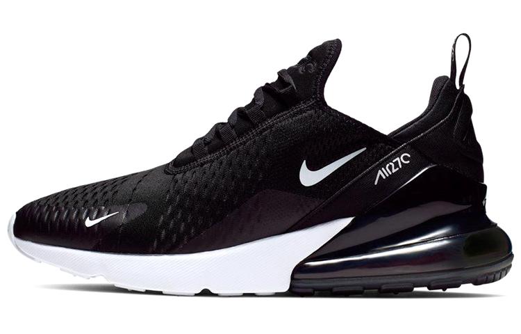 

Кроссовки унисекс Nike Air Max 270 черные 46 EU, Черный, Air Max 270