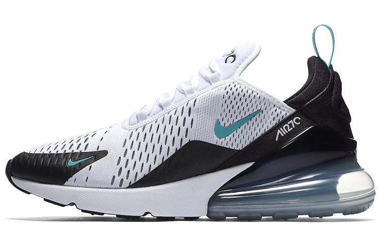 

Кроссовки унисекс Nike Air Max 270 белые 44 EU, Белый, Air Max 270