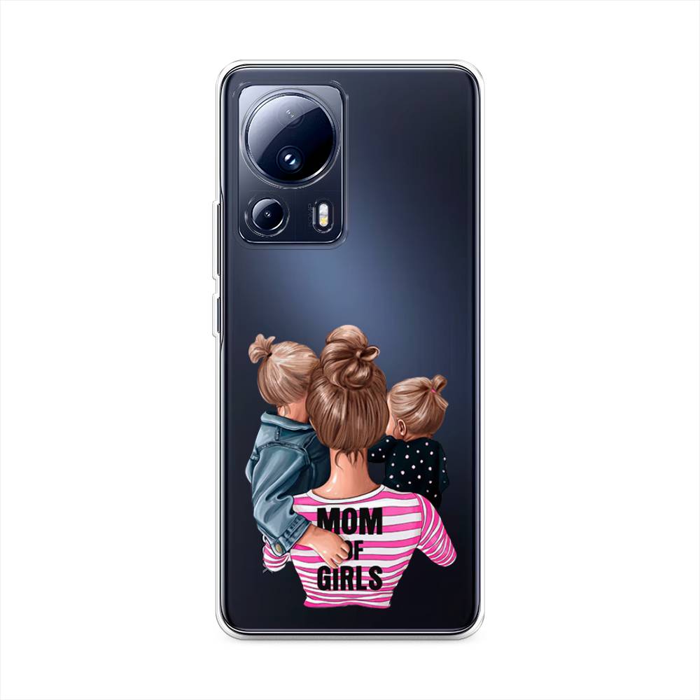 

Чехол Awog на Xiaomi 13 Lite "Mom of Girls", Разноцветный, 318150-6