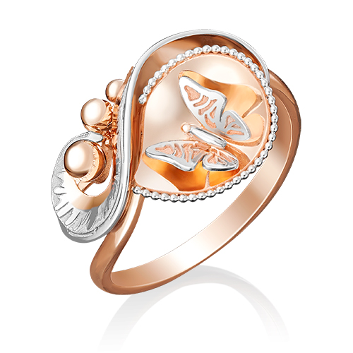 

Кольцо из золота р. 19 PLATINA jewelry 01-5056-00-000-1110-48, 01-5056-00-000-1110-48