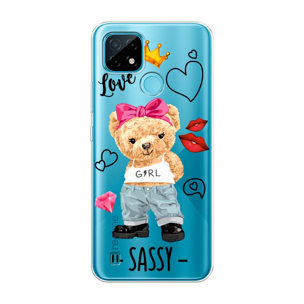 Чехол на Oppo Realme C21 