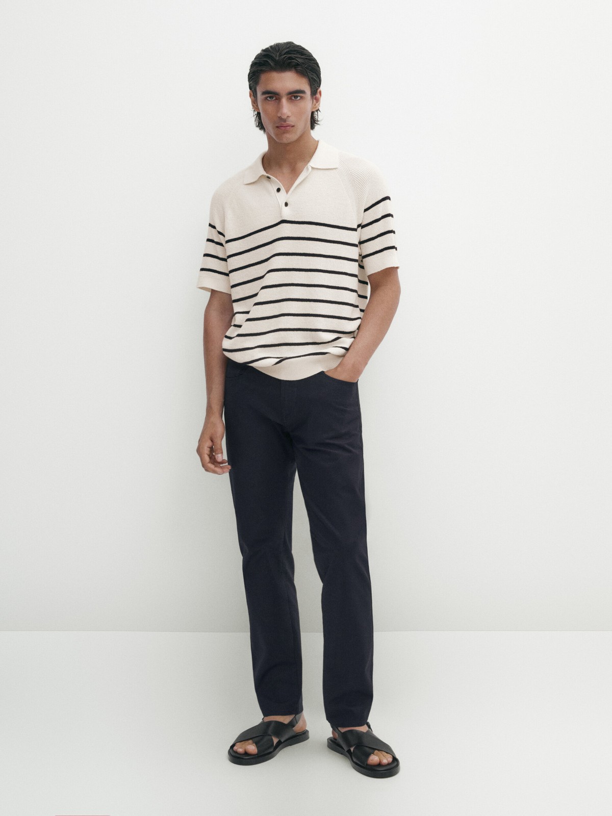 

Джинсы мужские Massimo Dutti 0042/064-I2024 синие 38, Синий, 0042/064-I2024