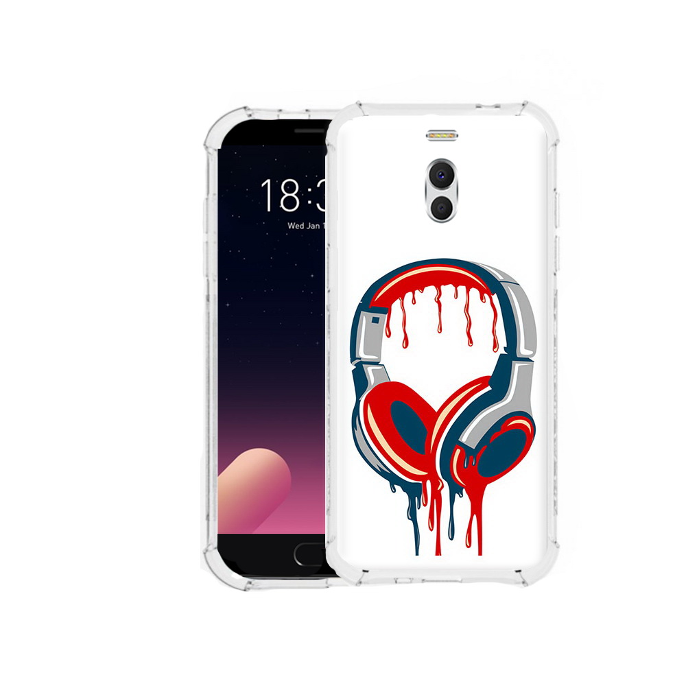 

Чехол MyPads Tocco для Meizu M6 Note не делай громко, Прозрачный, Tocco