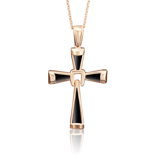 

Кулон из красного золота PLATINA jewelry 03-2348-00-000-1110-25, эмаль, 03-2348-00-000-1110-25