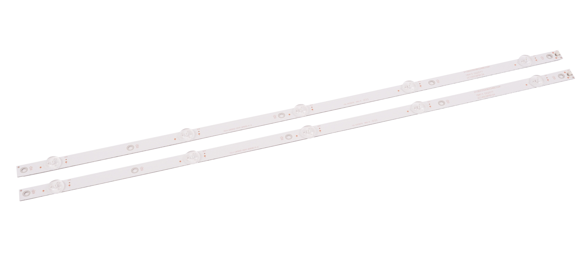 

Светодиодная подсветка NoBrand для телевизоров Philips 32'', Белый, CEJJ-LB320Z-5S1P-M3030-F-2, 210BZ05D0B334BC02K (5 led)
