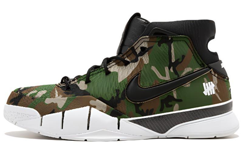 

Кроссовки унисекс Nike UNDEFEATED x Nike Zoom Kobe 1 Protro зеленые 39 EU, Зеленый, UNDEFEATED x Nike Zoom Kobe 1 Protro