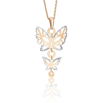 

Кулон из красного золота PLATINA jewelry 03-2405-00-000-1110-04, 03-2405-00-000-1110-04