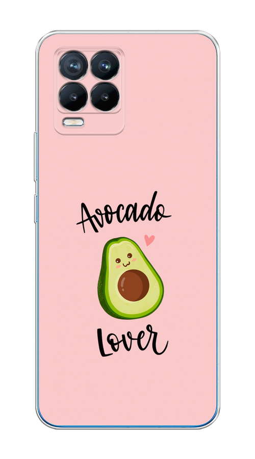 

Чехол на Realme 8/8 Pro "Avocado lover", Розовый;зеленый, 255450-6
