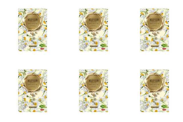 

Маска NO:HJ для лица MILKY GLOW эффект СИЯНИЕ КОЖИ, 6 шт