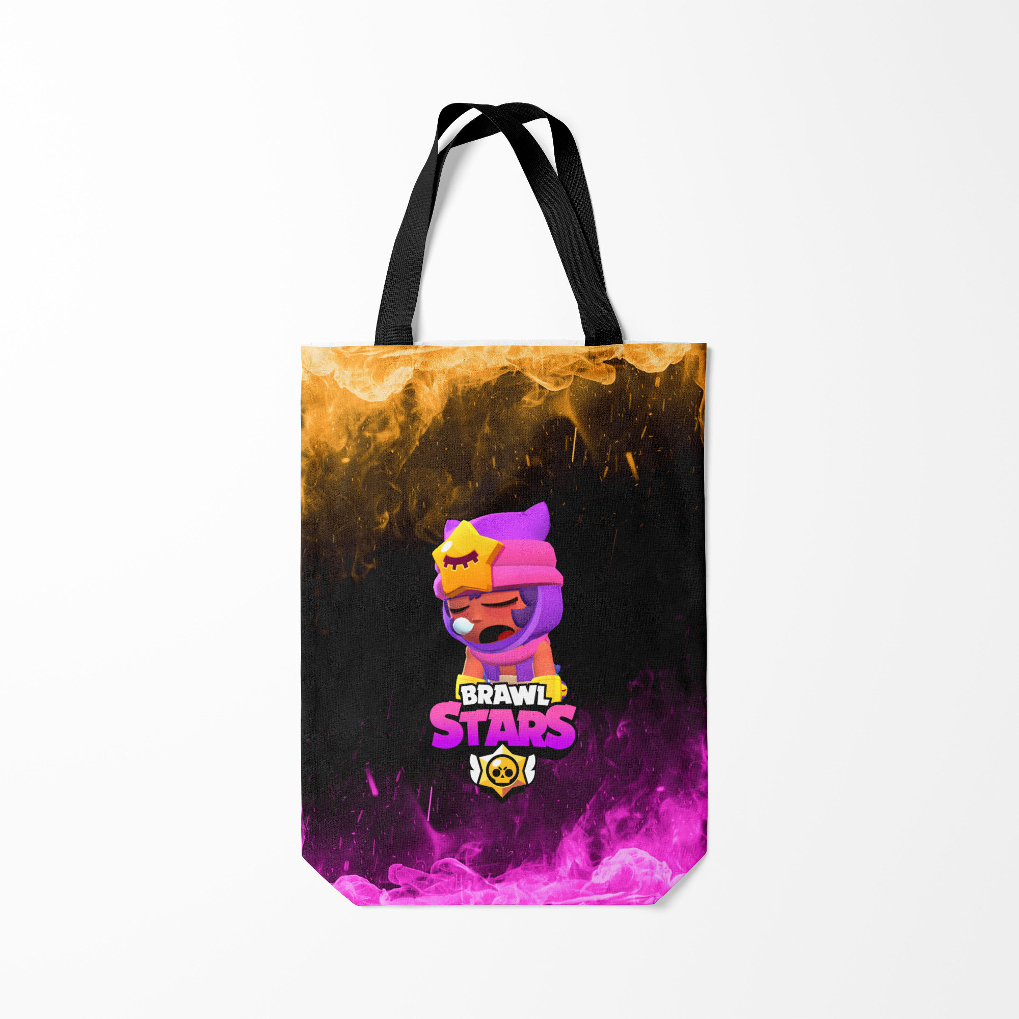 

Сумка шoппер унисекс Burnettie Brawl Stars Sandy, черный, Brawl Stars Sandy
