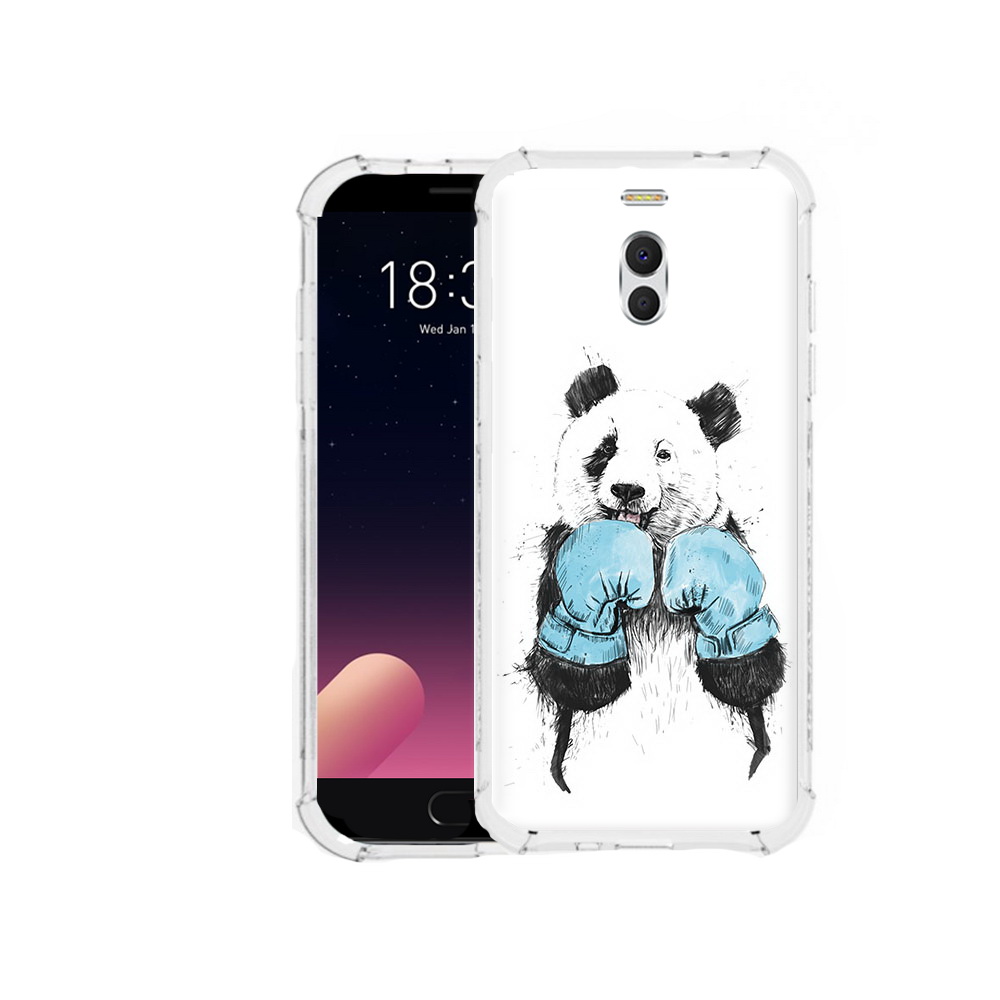

Чехол MyPads Tocco для Meizu M6 Note панда боксер, Прозрачный, Tocco