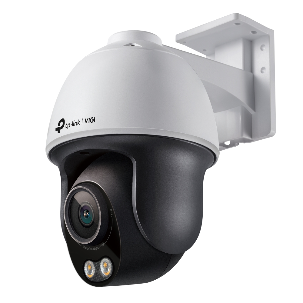 

Уличная поворотная камера ночного видения ColorPro TP-Link VIGI C540S(4mm), Белый