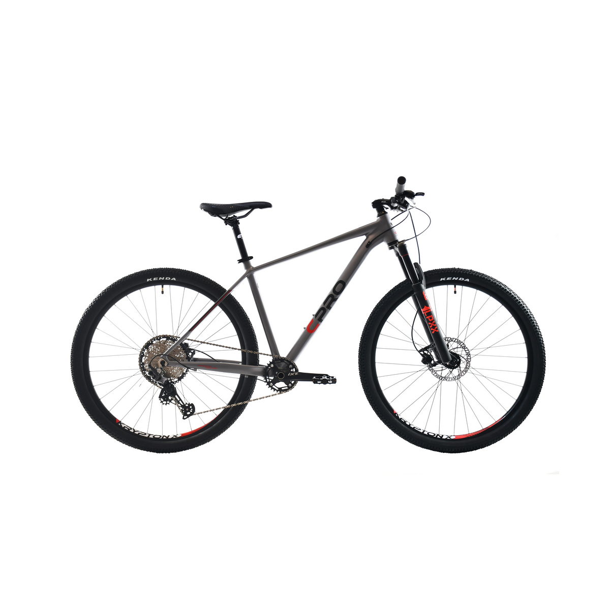 Велосипед CAPRIOLO MTB AL PHA 9.7 29'' 1 X 12, ALU 15'' серый 2024