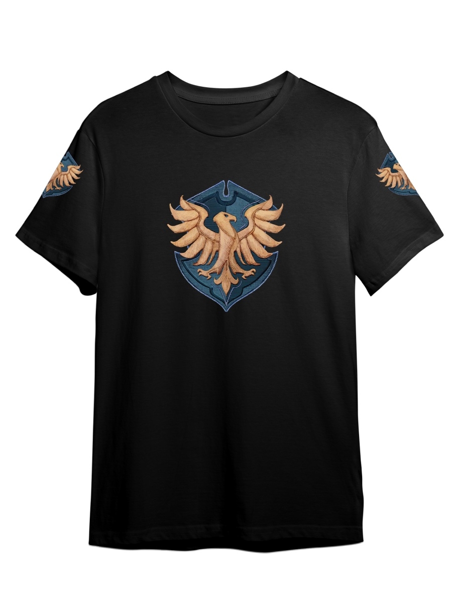 

Футболка унисекс СувенирShop Гарри Поттер/Harry Potter/Hogwarts 5T черная XL (50-52), "Гарри Поттер/Harry Potter/Hogwarts" 5T