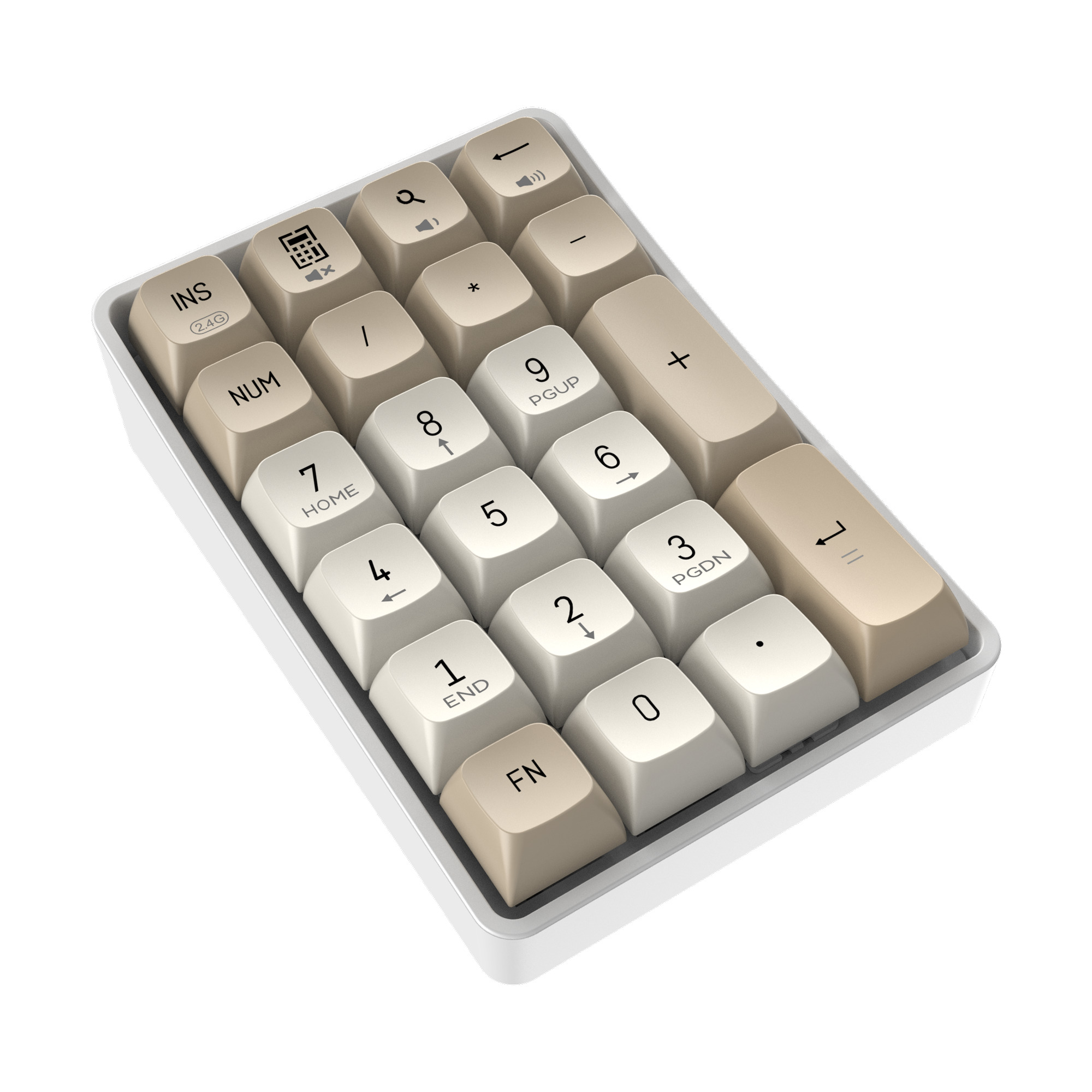 Клавиатура Aigo A18 Numpad Yellow Switch Brown