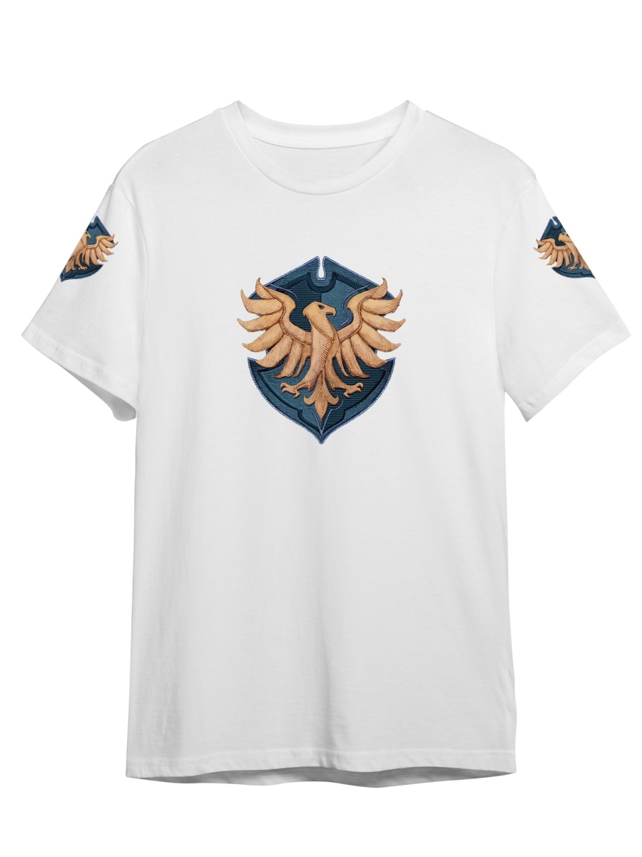 

Футболка унисекс СувенирShop Гарри Поттер/Harry Potter/Hogwarts 5T белая M (46-48), "Гарри Поттер/Harry Potter/Hogwarts" 5T