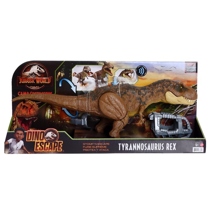 

Фигурка Мир Юрского периода «Атакующий Тирекс», Jurassic World