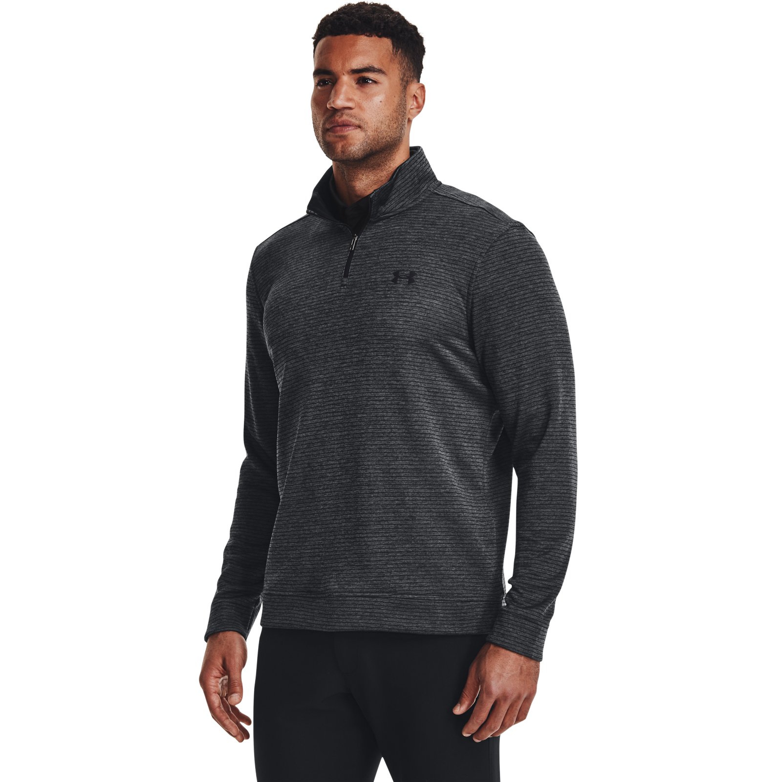 Толстовка мужская Under Armour Ua Storm Sweaterfleece Qz черная MD