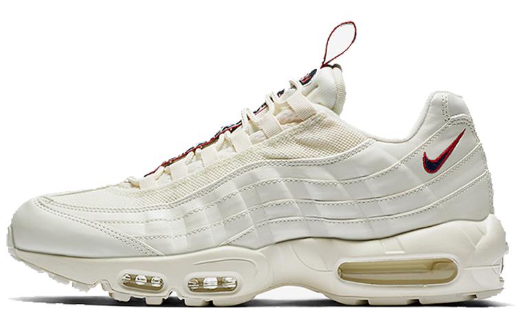 

Кроссовки унисекс Nike Air Max 95 TT белые 40 EU, Белый, Air Max 95 TT