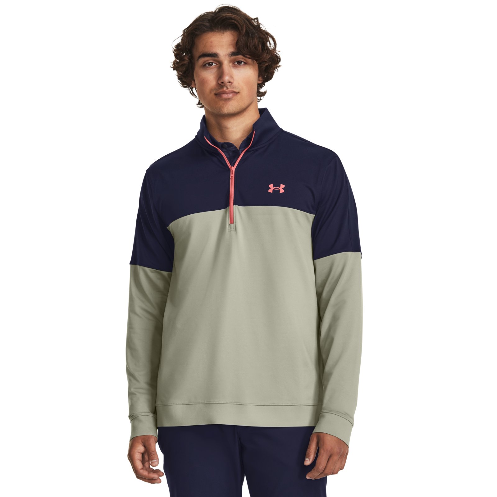 

Толстовка мужская Under Armour Ua Storm Midlayer Hz зеленая LG, Зеленый, Ua Storm Midlayer Hz