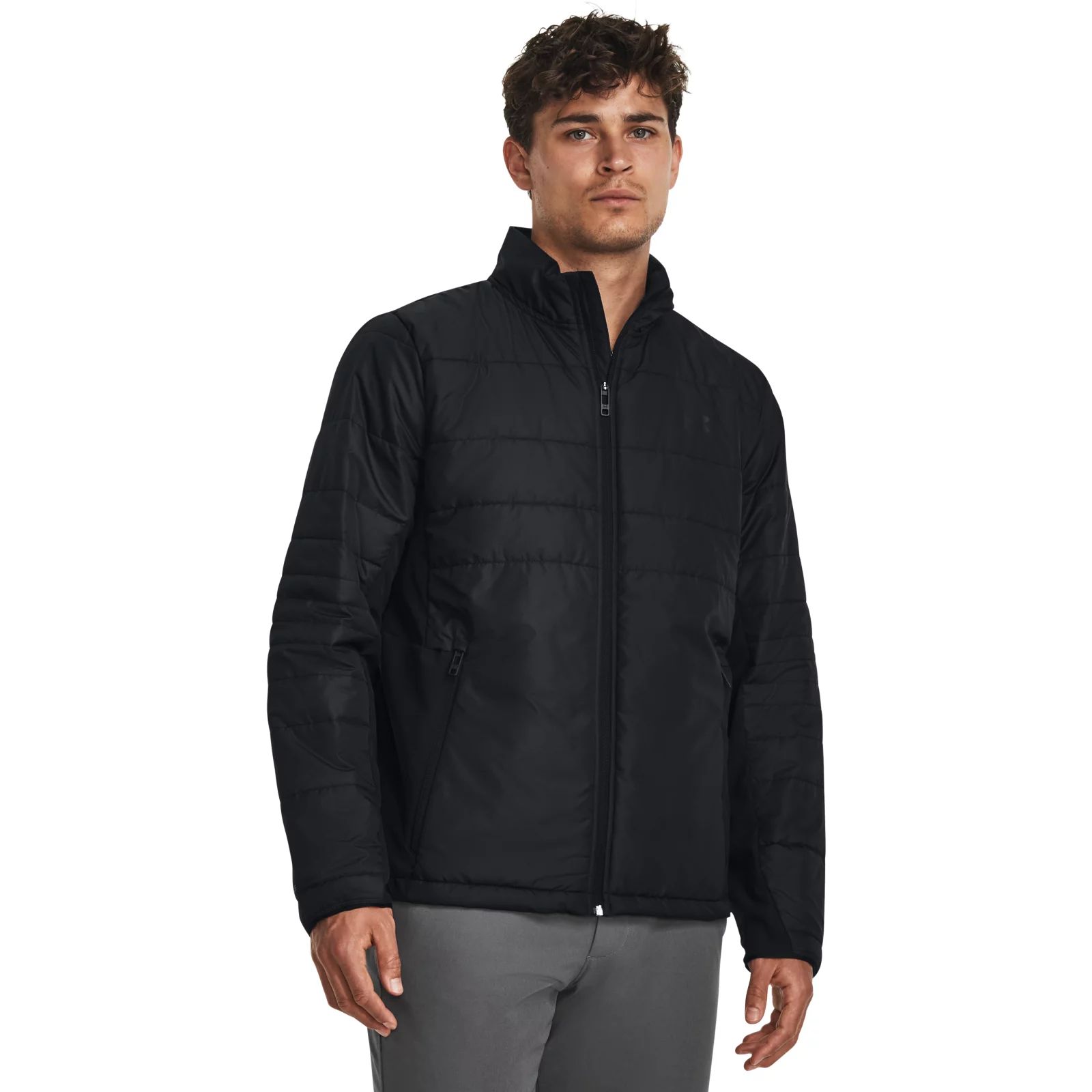 Куртка мужская Under Armour Ua Strm Session Golf Jkt черная SM 22999₽