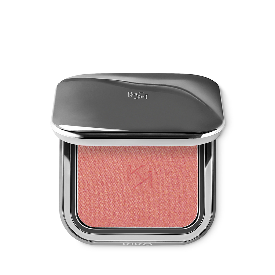 Румяна Kiko Milano Unlimited blush стойкие 04 Металлический Розовый Бисквит 6 г румяна purobio make me blush 01 rosa satinato розовый 5 2 г