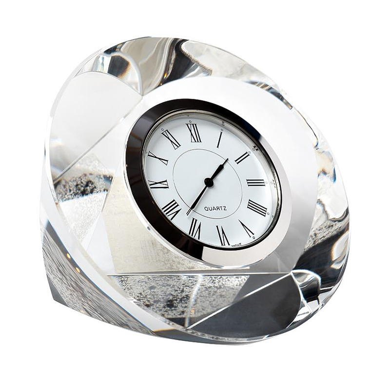 фото Настольные часы гарда декор, цвет серебряный garda decor