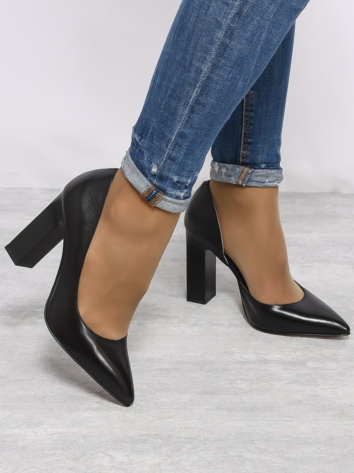 

Туфли женские STIVALLI N10 черные 37 RU, Черный, N10