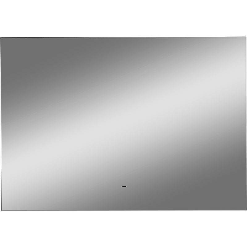Зеркало Континент Trezhe 1000x700 ЗЛП400 с подсветкой с бесконтактным выключателем зеркало misty стайл d13 1000x700 с часами злп727