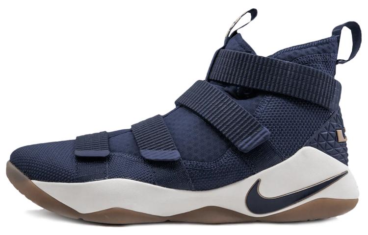 

Кроссовки унисекс Nike zoom soldier 11 Cavs EP 11 синие 40 EU, Синий, zoom soldier 11 Cavs EP 11