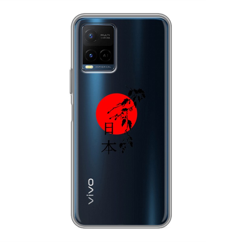 

Прозрачный чехол на Виво Y33s (Vivo Y33s)