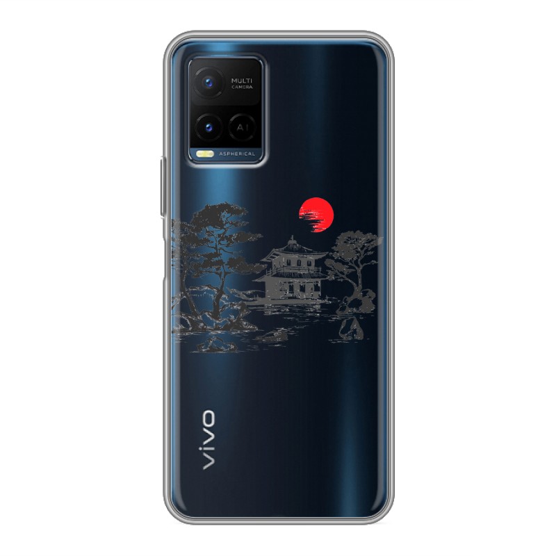 

Прозрачный чехол на Виво Y33s (Vivo Y33s)