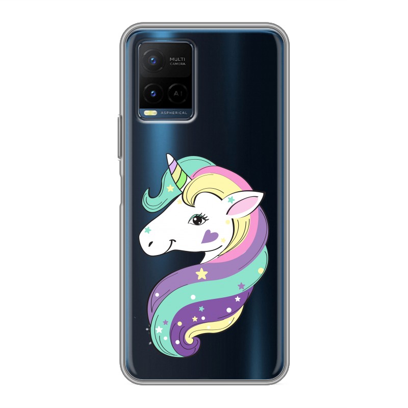 

Прозрачный чехол на Виво Y33s (Vivo Y33s)