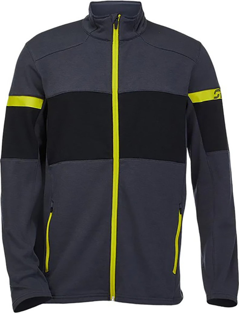 Джемпер мужской Spyder Speed full zip (22/23) серый 54 EU