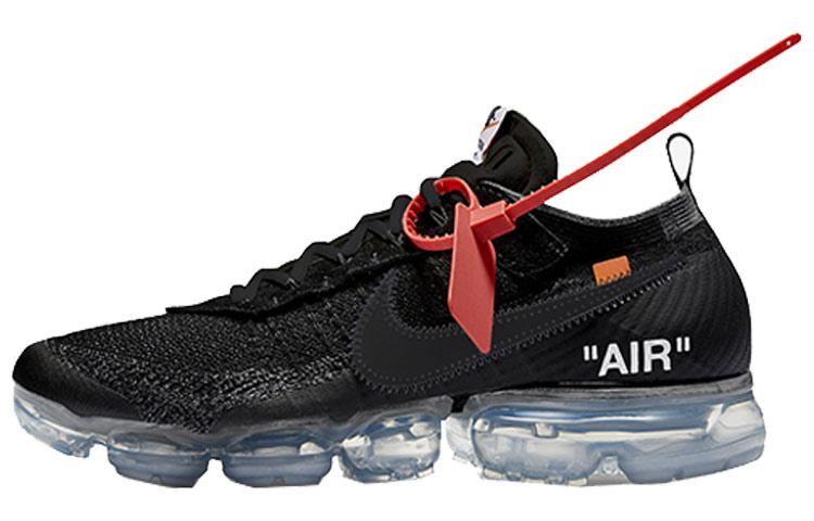 

Кроссовки унисекс Nike OFF-WHITE x Nike Air VaporMax Black The Ten (2018) черные 39 EU, Черный, OFF-WHITE x Nike Air VaporMax Black The Ten (2018)