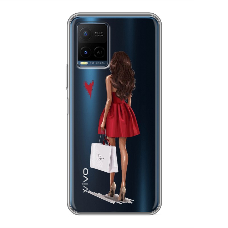 

Прозрачный чехол на Виво Y33s (Vivo Y33s)